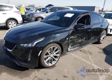 2021 Cadillac Ct5 Sport from USA, damaged, VIN 1G6DP5RK3M0143905